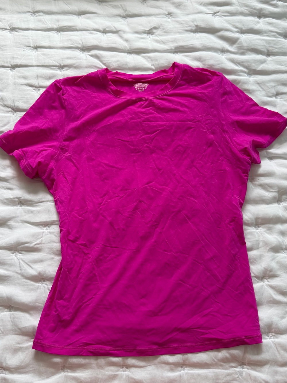 Skims pink top